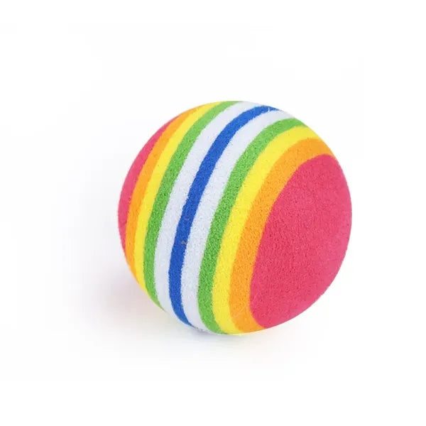 Rainbow Pet Ball