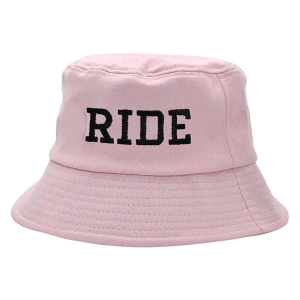 Unisex Cotton Bucket Hat