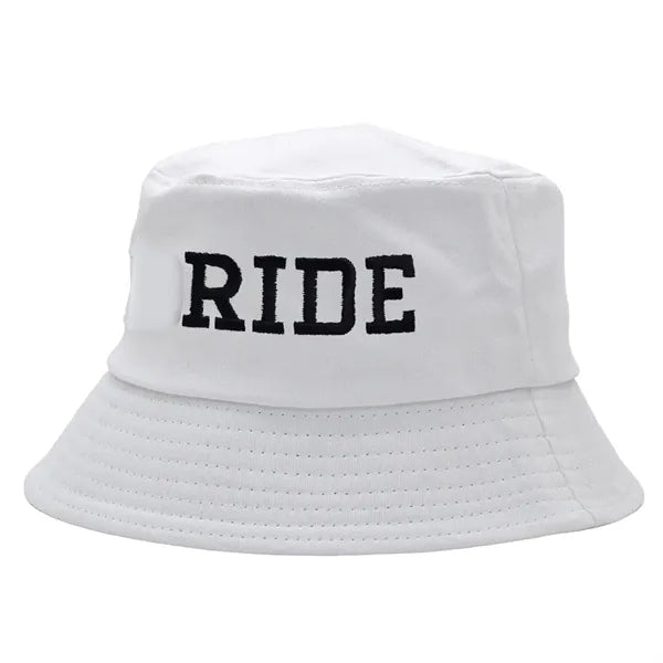 Unisex Cotton Bucket Hat