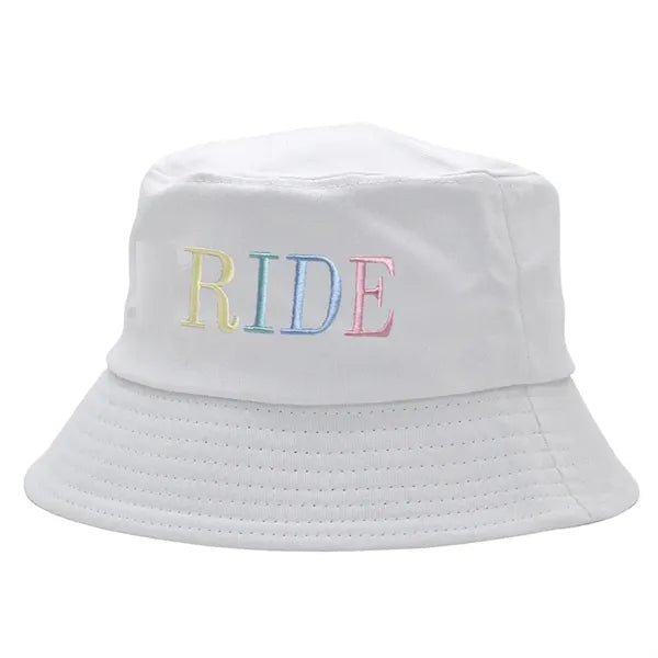 Unisex Cotton Bucket Hat