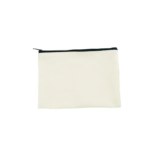 Canvas Cosmetic Bag