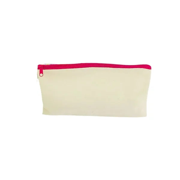 Canvas Cosmetic Bag
