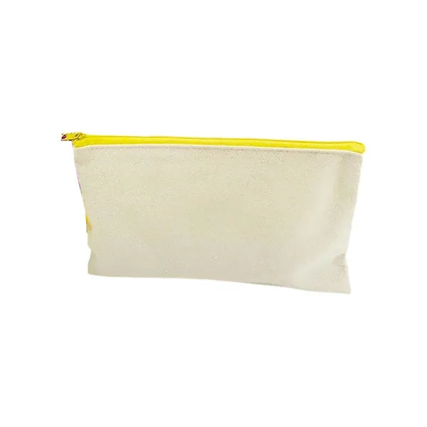 Canvas Cosmetic Bag