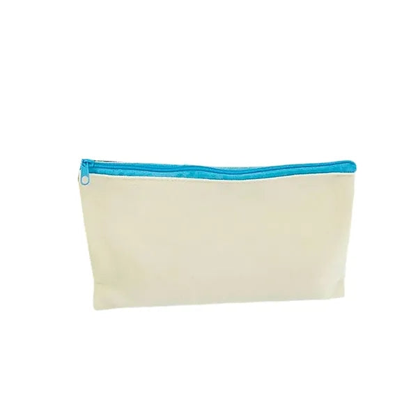 Canvas Cosmetic Bag