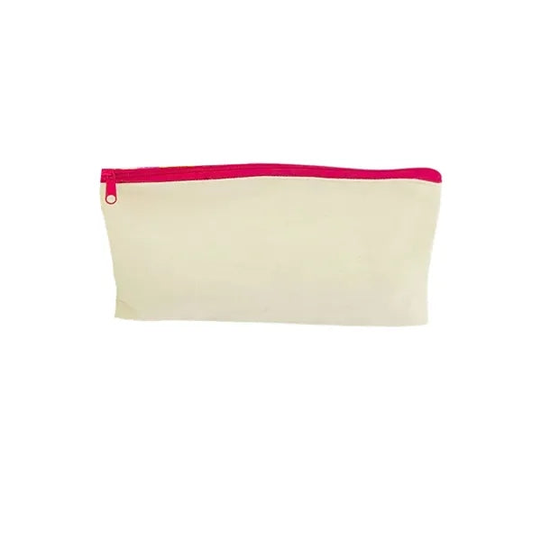 Canvas Cosmetic Bag