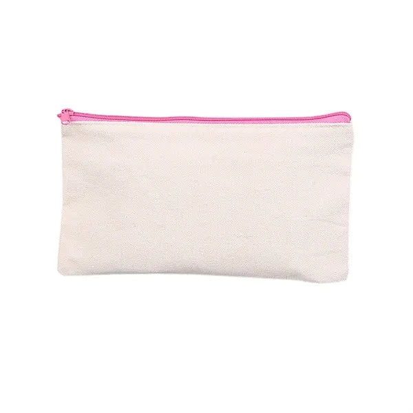 Canvas Cosmetic Bag