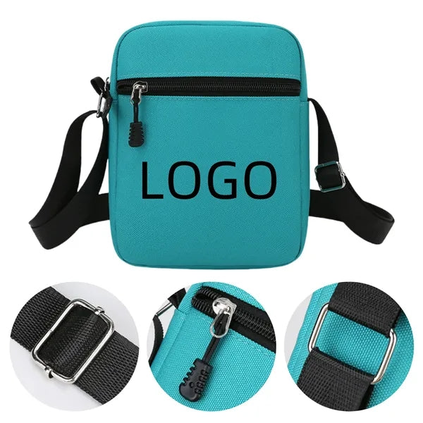 Oxford Cloth Mini Crossbody Bag