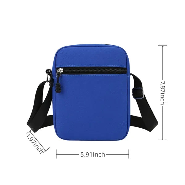 Oxford Cloth Mini Crossbody Bag