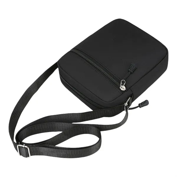 Oxford Cloth Mini Crossbody Bag