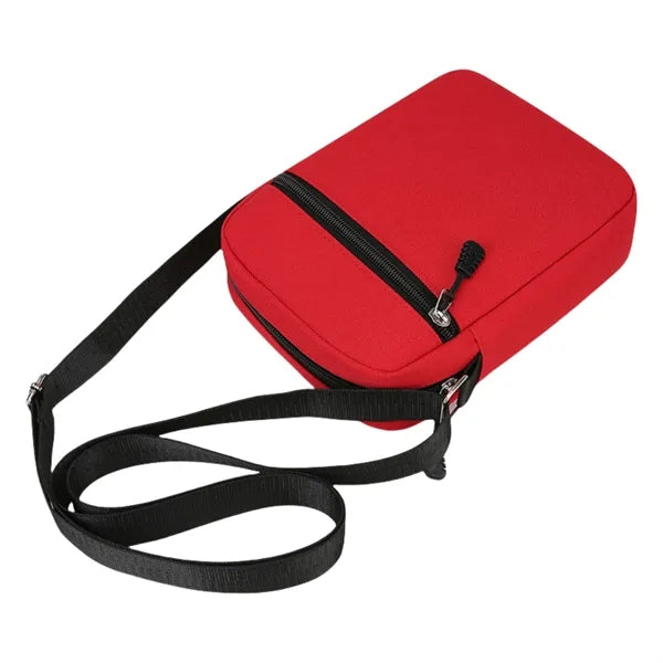 Oxford Cloth Mini Crossbody Bag