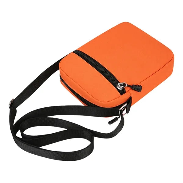 Oxford Cloth Mini Crossbody Bag