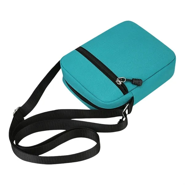 Oxford Cloth Mini Crossbody Bag