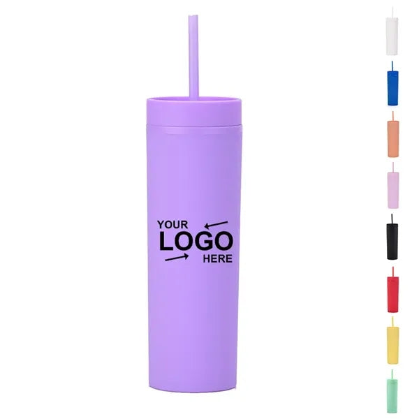 16Oz Double-Layer Tumbler