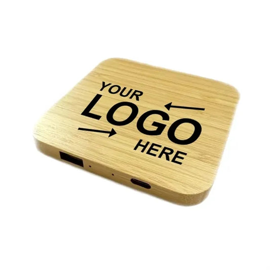 15W Wooden Wireless Charger