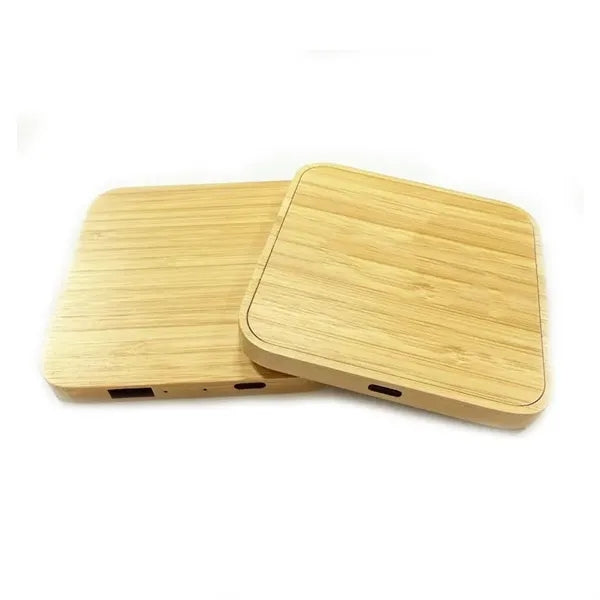 15W Wooden Wireless Charger