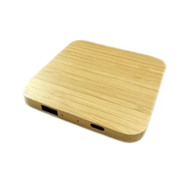 15W Wooden Wireless Charger