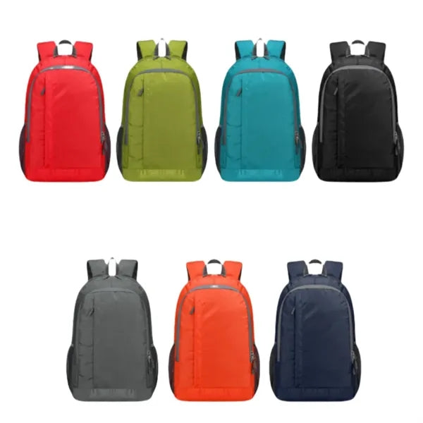 Foldable travel camping backpack