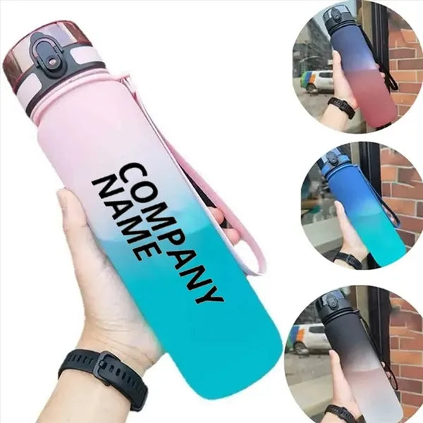 34oz Leak-Proof Sports Water Bottle
