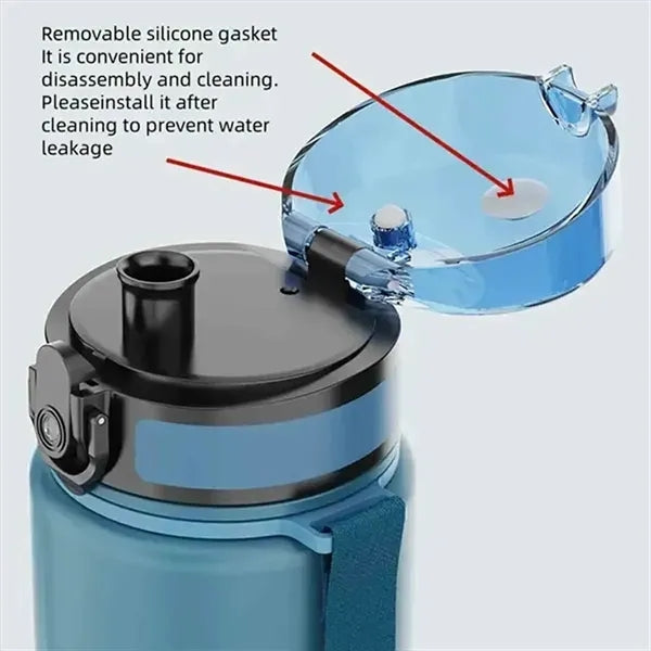 34oz Leak-Proof Sports Water Bottle