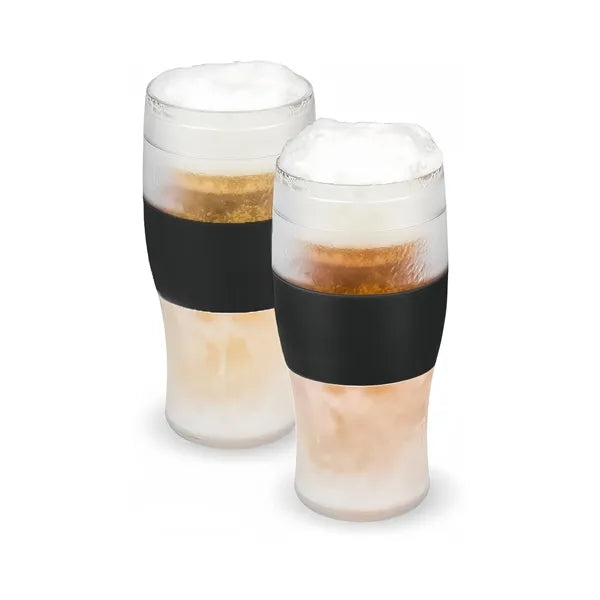 Chilled Double-Walled Silicone Sleeve Drinkware
