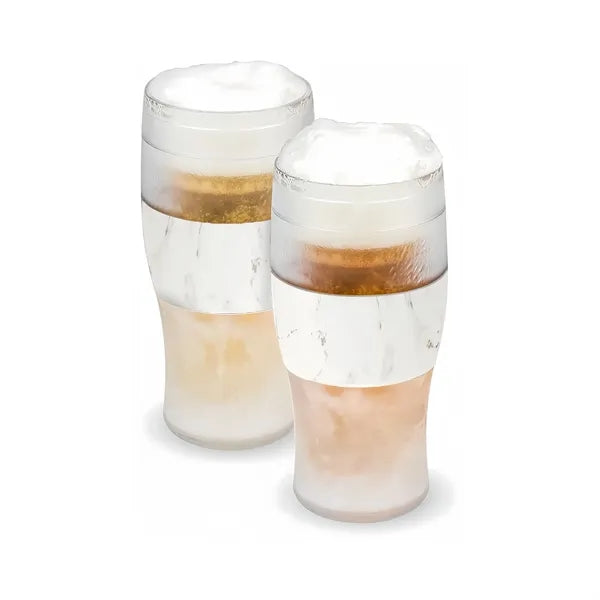 Chilled Double-Walled Silicone Sleeve Drinkware