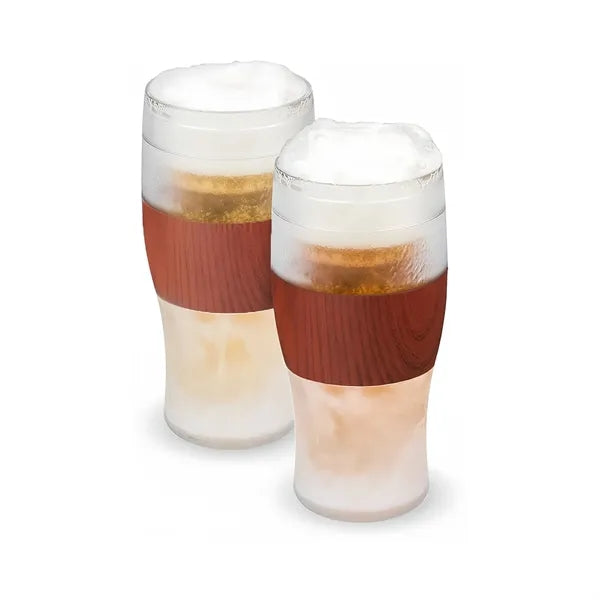 Chilled Double-Walled Silicone Sleeve Drinkware