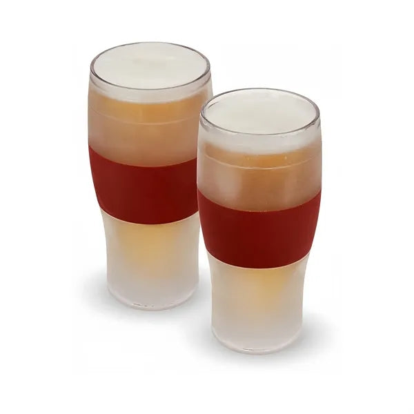 Chilled Double-Walled Silicone Sleeve Drinkware