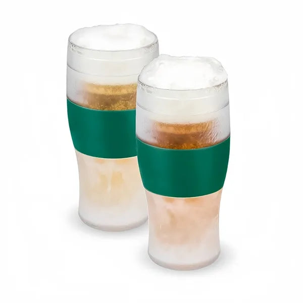 Chilled Double-Walled Silicone Sleeve Drinkware
