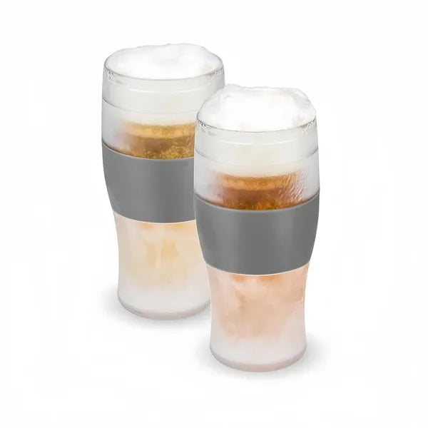 Chilled Double-Walled Silicone Sleeve Drinkware