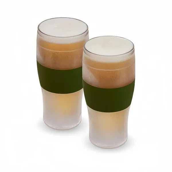 Chilled Double-Walled Silicone Sleeve Drinkware