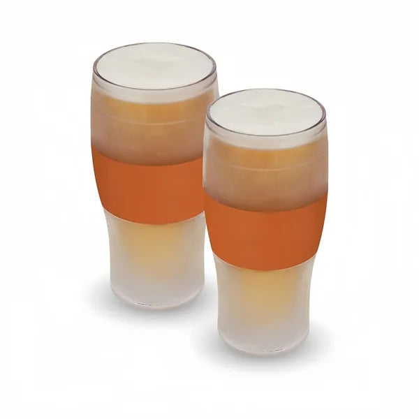 Chilled Double-Walled Silicone Sleeve Drinkware