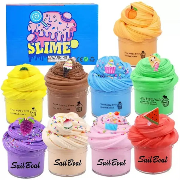 9-color clay set