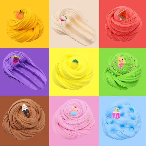 9-color clay set