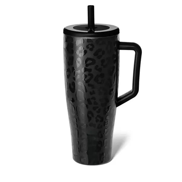 40oz Stainless Steel Straw Tumbler With Handle