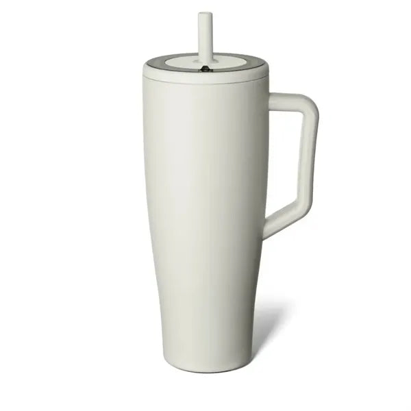 40oz Stainless Steel Straw Tumbler With Handle