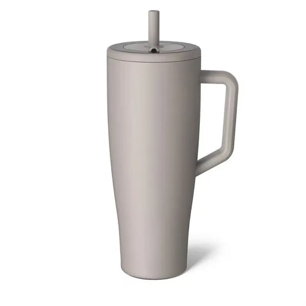 40oz Stainless Steel Straw Tumbler With Handle