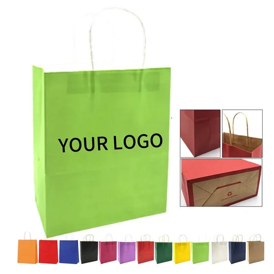 Kraft Paper Shopping Bag