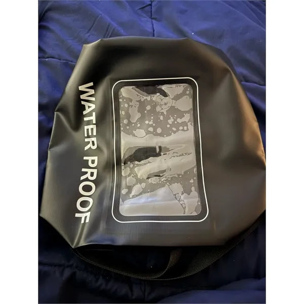 5L IPX6 Waterproof Dry Bag Backpack w/Phone Case