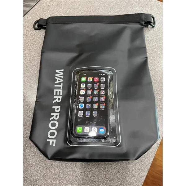 5L IPX6 Waterproof Dry Bag Backpack w/Phone Case
