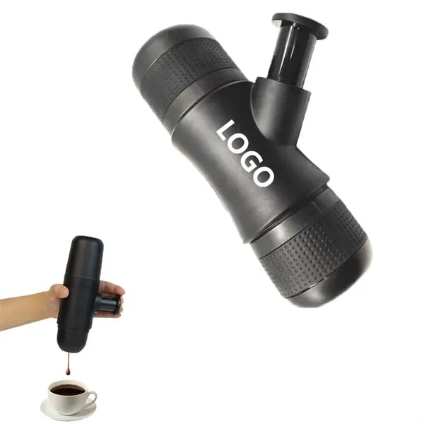 Mini Portable Handheld Espresso Maker with Manual Pump