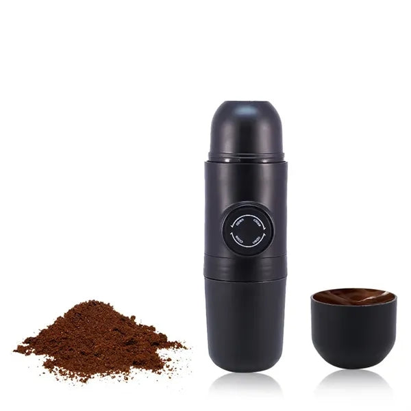 Mini Portable Handheld Espresso Maker with Manual Pump