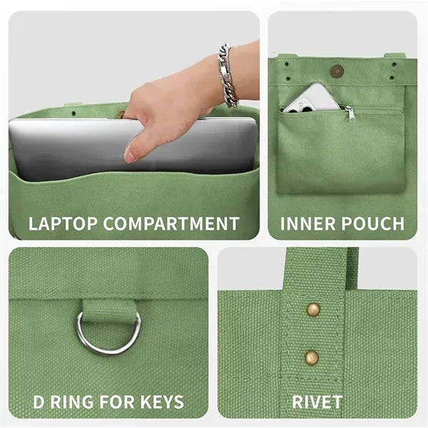 Large Travel Tote Bag