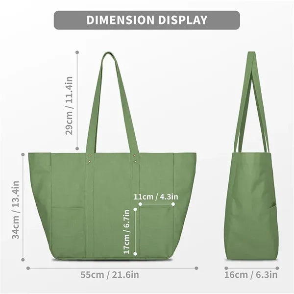 Large Travel Tote Bag