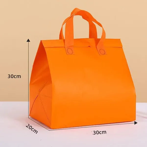 Large Thermal Insulation Take Away Bags 11.8x11.8x8"