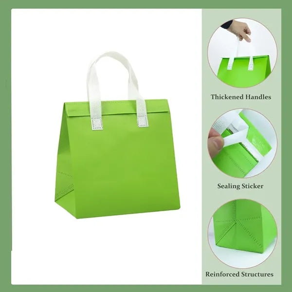 Large Thermal Insulation Take Away Bags 11.8x11.8x8"