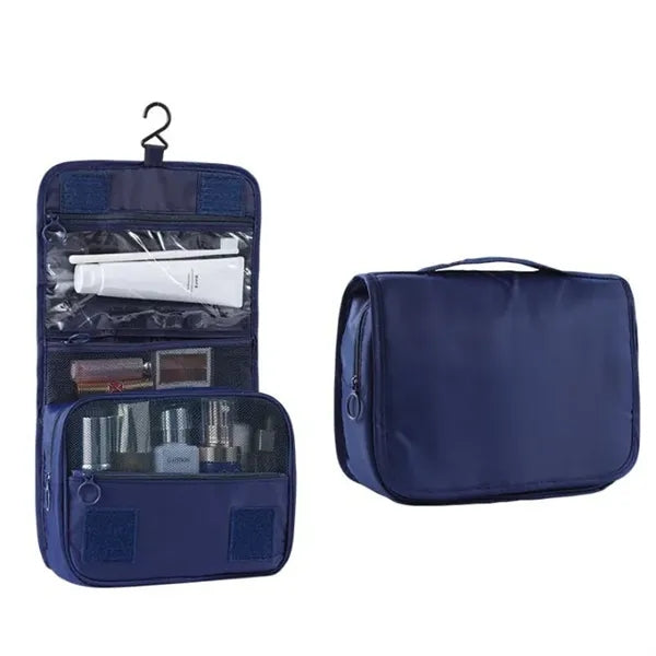 Hanging Cosmetic Organizer Toiletries Bag with Hook