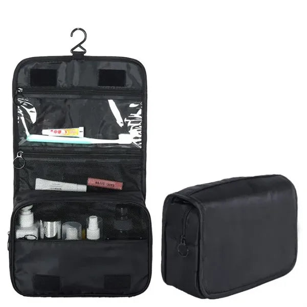 Hanging Cosmetic Organizer Toiletries Bag with Hook