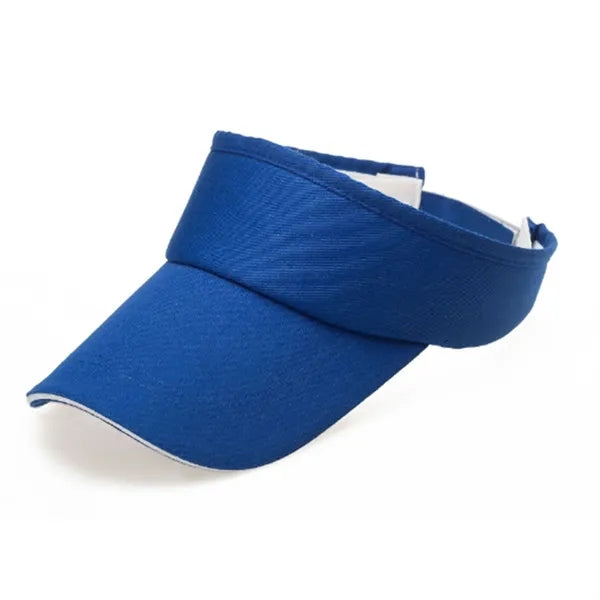 Full Color Tennis Golf Sun Hat Visors