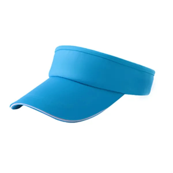 Full Color Tennis Golf Sun Hat Visors