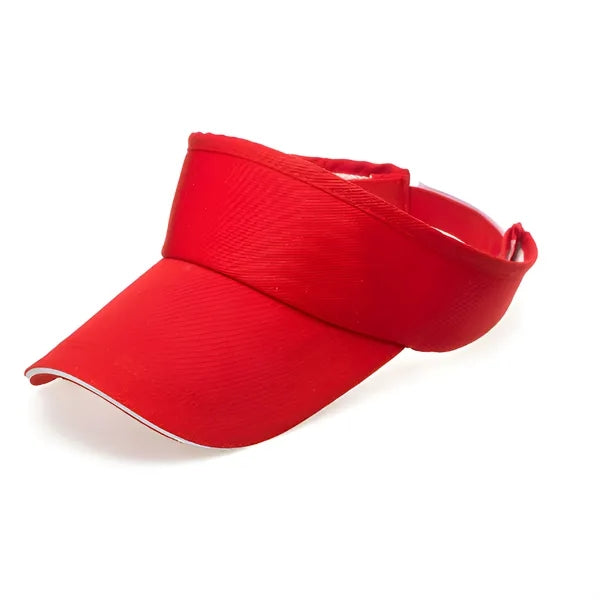Full Color Tennis Golf Sun Hat Visors
